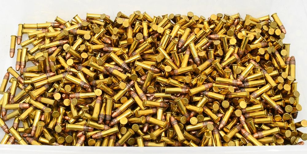 Lot 583: 1000 Rounds Of Federal .22 LR Ammunition
