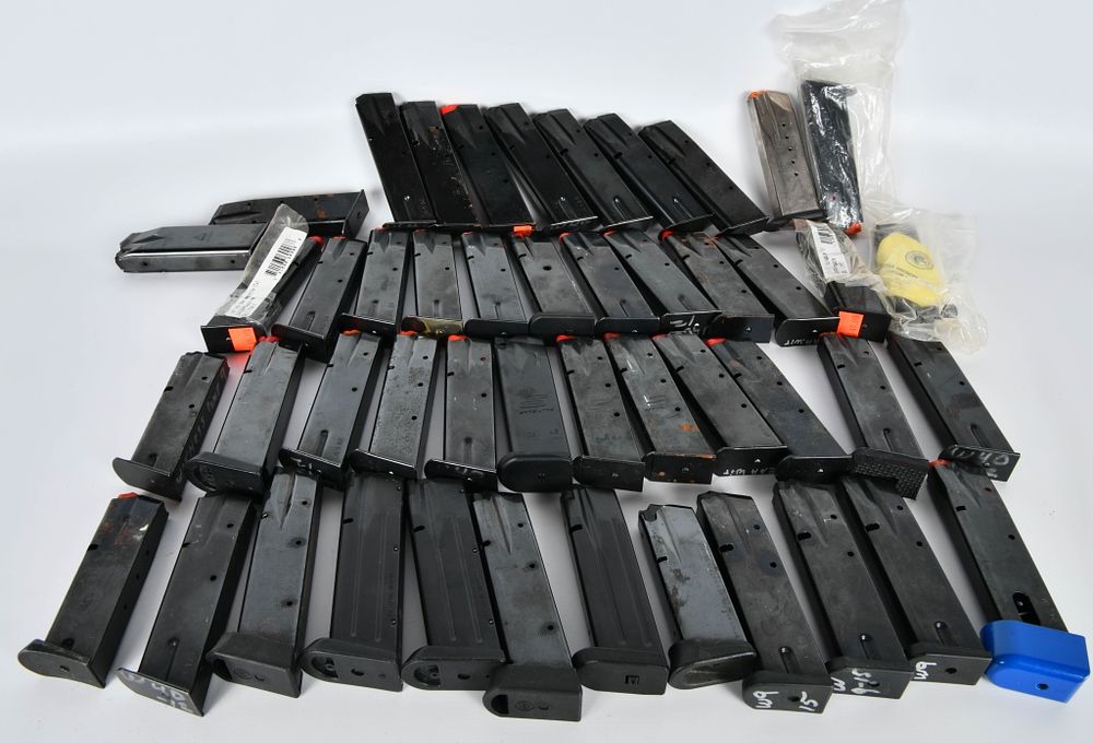 Lot 584: Approx 47 Various EAA Witness Tanfoglio and SAR