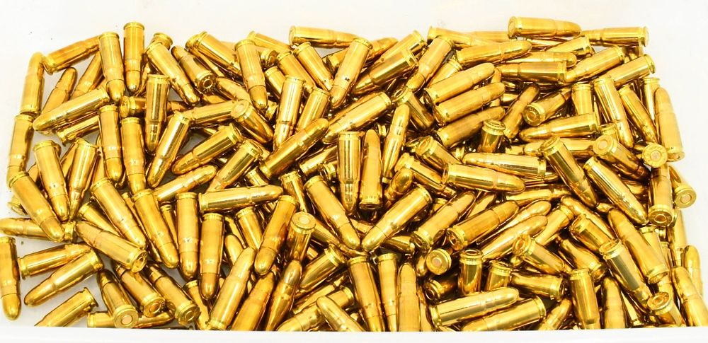 Lot 586: 250 Rds Of Sellier & Bellot 7.62x25 Tokarev Ammo