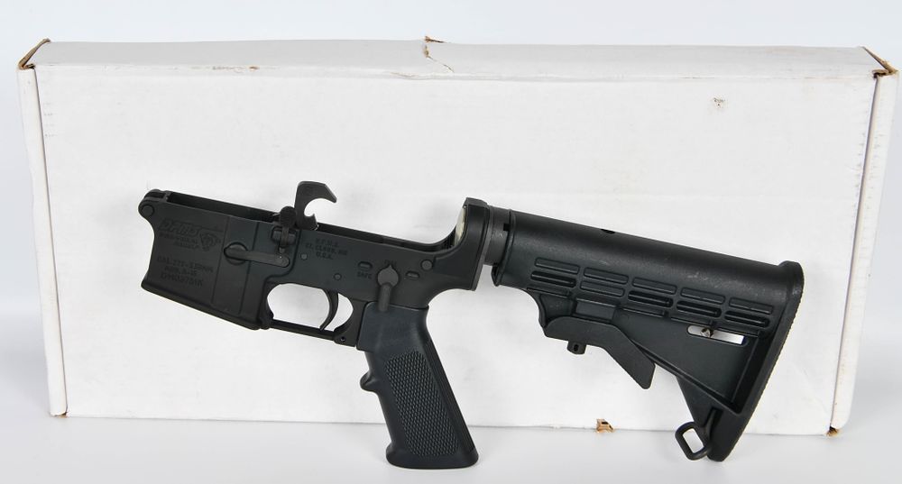 Lot 588: NEW DPMS Panther Arms A-15 Complete Lower Receiver