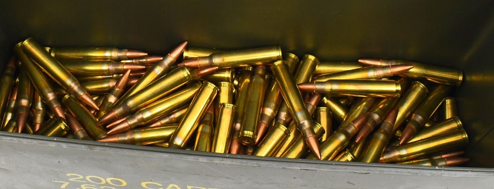 Lot 589: 200 Rounds Of Mixed .223/5.56mm Ammunition