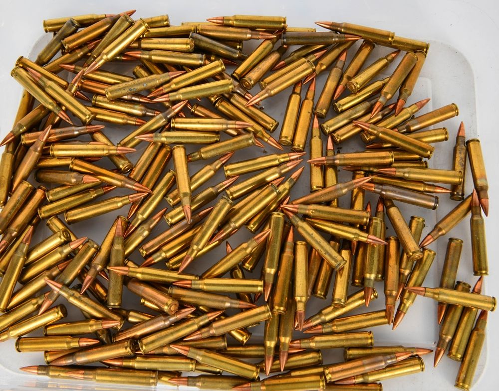 Lot 595: 200 Rounds Of Mixed .223/5.56mm Ammunition