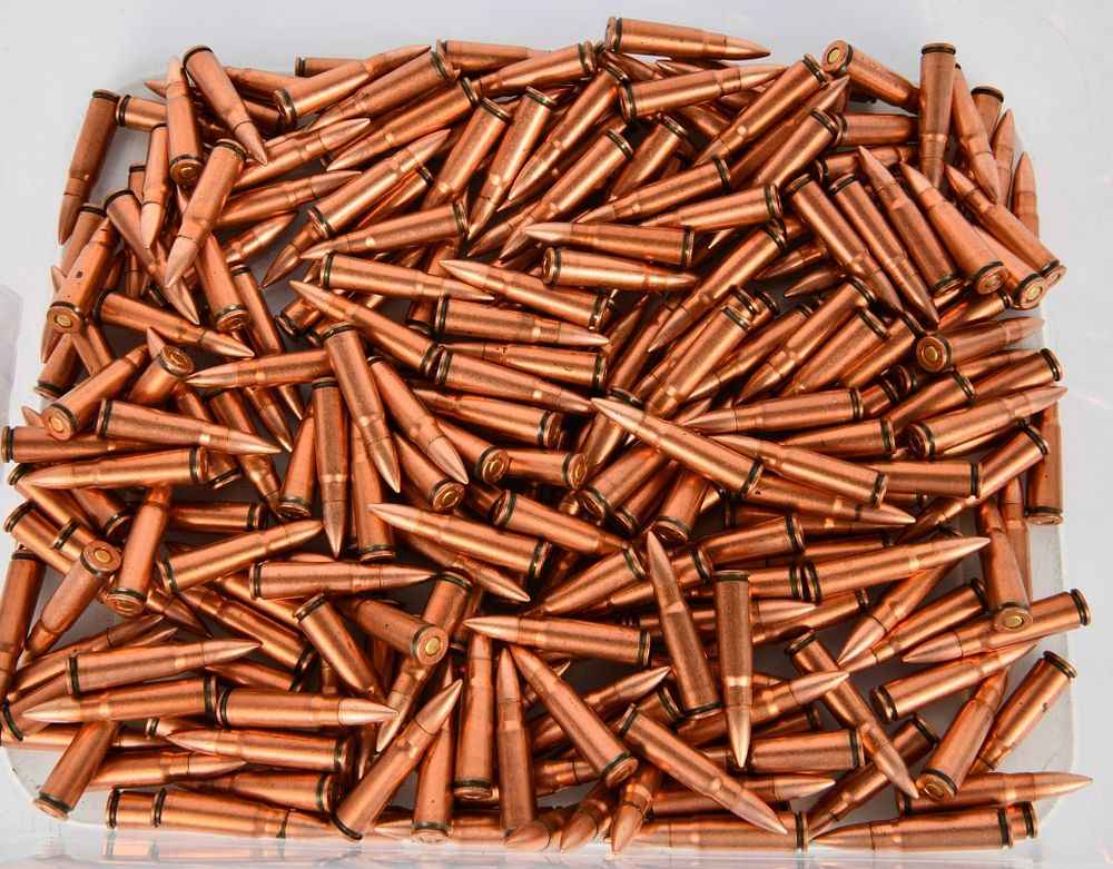Lot 598: 250 Rounds Of Norinco 7.62x39mm Ammunition