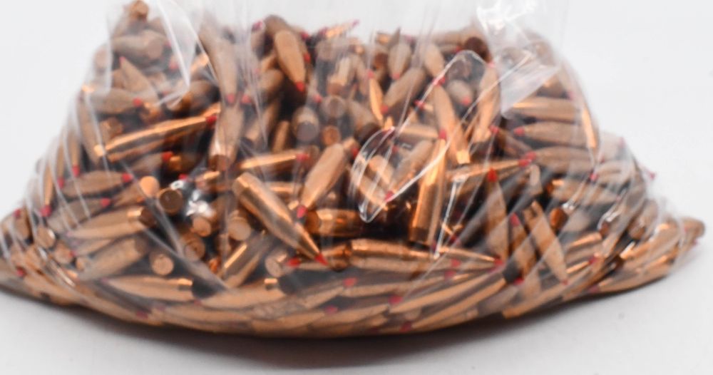 Lot 600: 500 Count Of .30 Caliber Reloading Bullet Tips