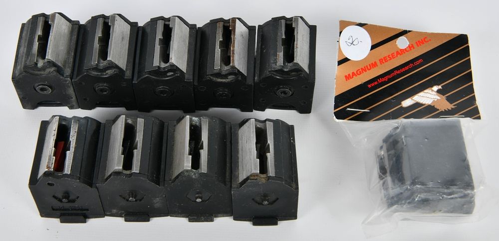 Lot 1013: 10 Ruger 10/22 10 Round Magazines