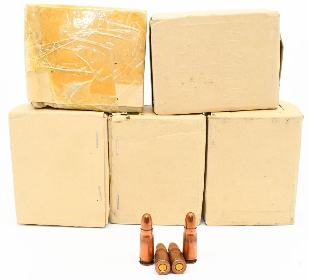 Lot 1015: 350 Rounds Of Chinese 7.62x25 Tokarev Ammo