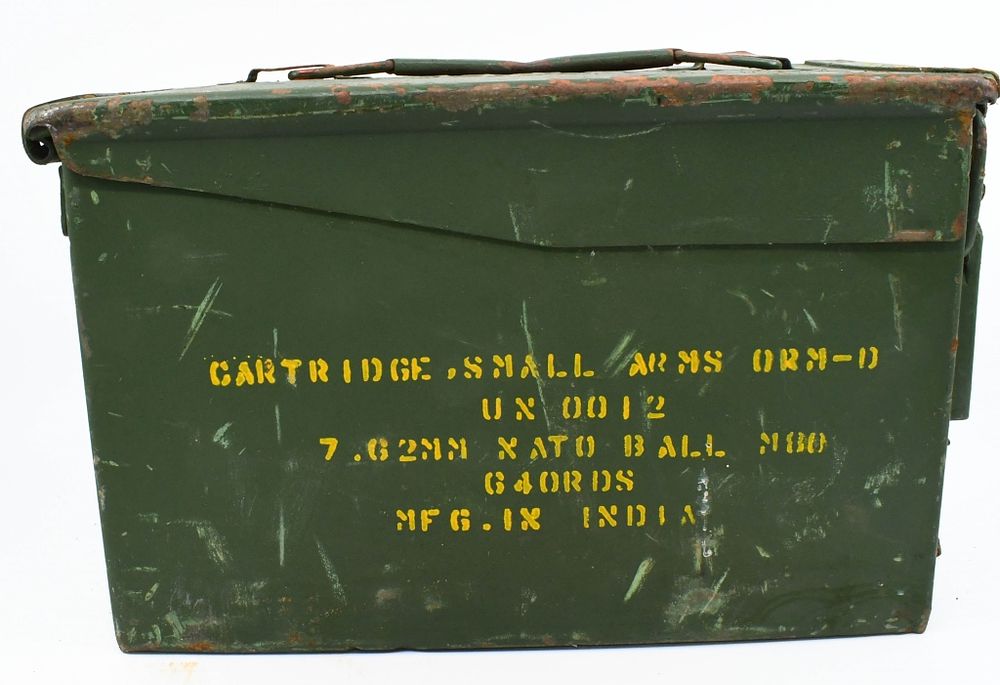 Lot 1018: 640 Rounds Of 7.62x51mm Ammunition