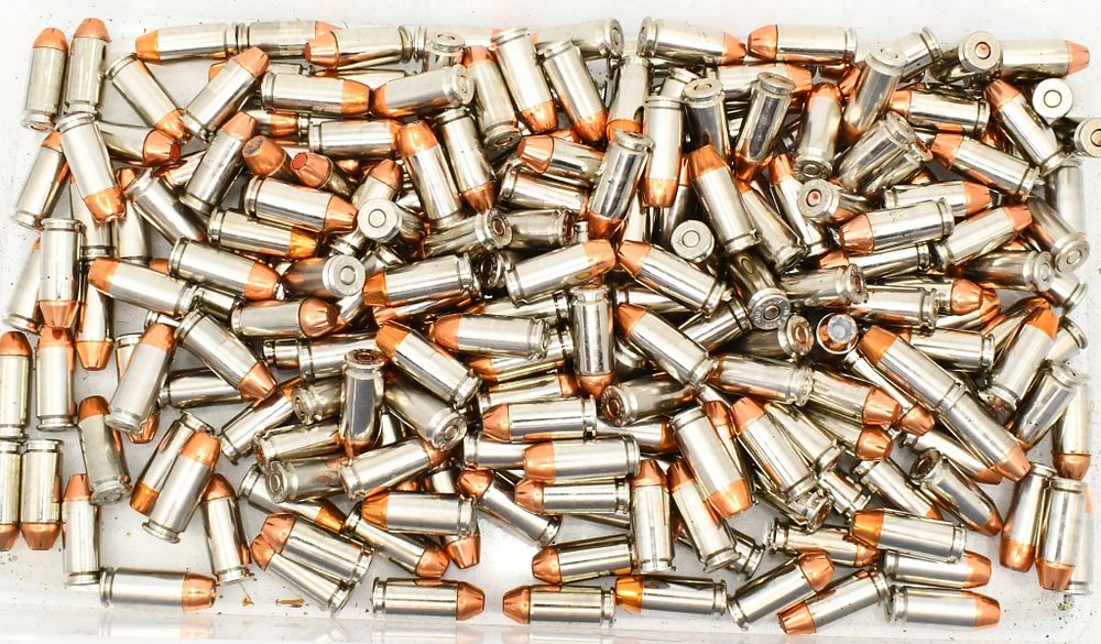 Lot 1027: 237 Rounds Of Mixed .40 S&W HP Ammo