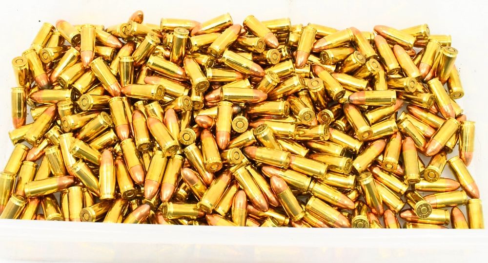 Lot 1048: 300 Rounds Of Magtech 9mm Luger Ammunition