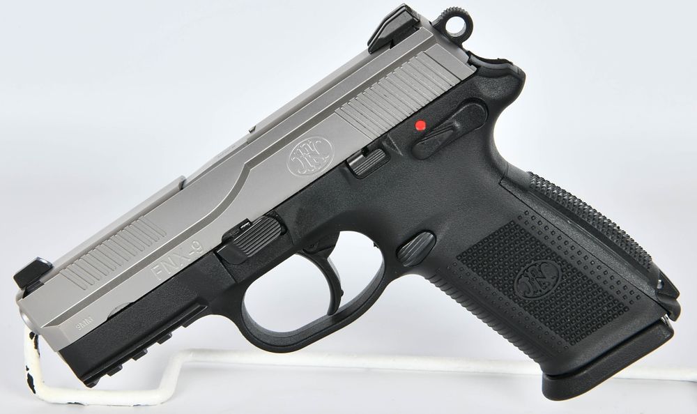 Lot 1050: FNH Herstal USA FNX-9 Semi Auto Pistol 9MM