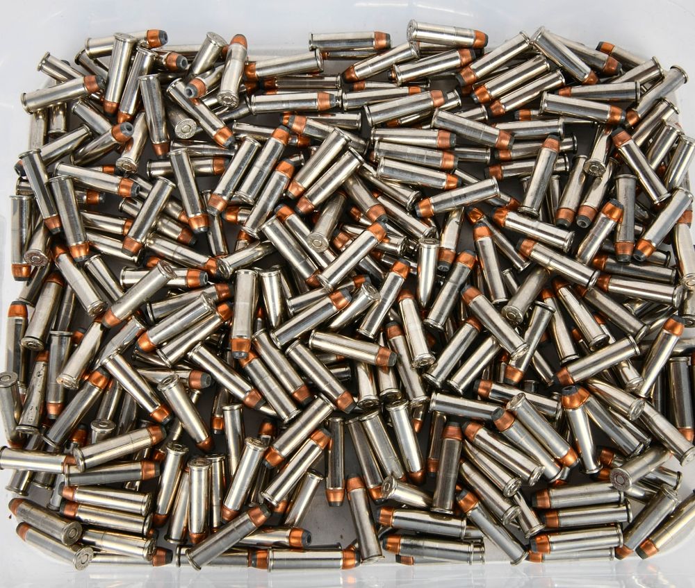 Lot 1057: 300 Rounds Of .357 Magnum HP Ammunition