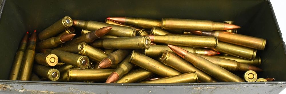 Lot 1063: 200 Rounds Of Mixed .30-06 SPRG Ammunition