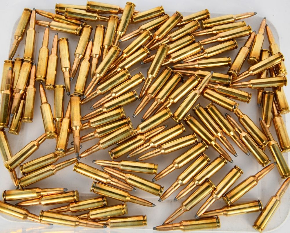 Lot 1069: 100 Rds Of Sellier & Bellot 6.5 Creedmoor Ammo