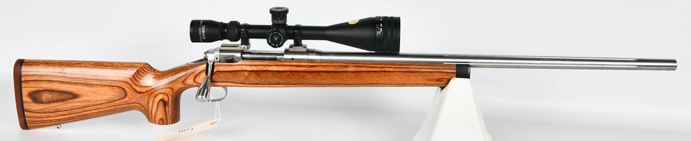 Lot 1071: Savage F Class Model 12 Bolt Action Rifle .223