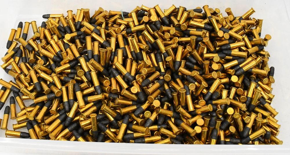 Lot 1072: 1000 Rounds Of PMC Target .22 LR Ammunition