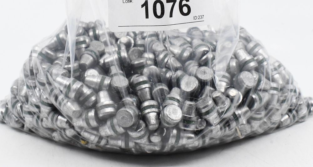 Lot 1076: 500 Count Of Laser Cast .45 Cal Reloading Bullet