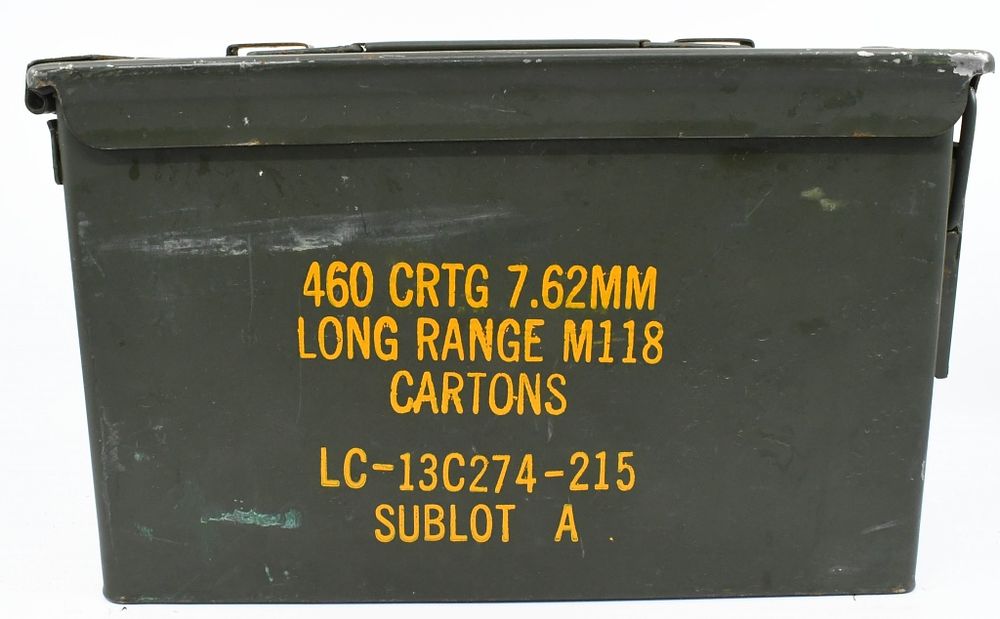 Lot 1084: 870 Rounds Of 5.56mm M855 Ammunition