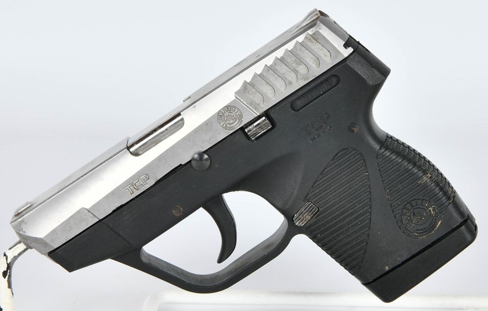 Lot 1086: Taurus TCP PT738 Semi Auto Pistol .380 ACP