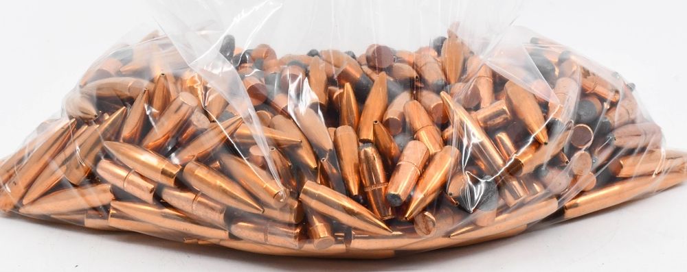 Lot 1089: 400 Count Of Mixed .30 Caliber Reloading Bullet