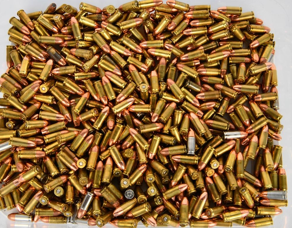 Lot 1090: 500 Rounds Of Mixed 9mm Luger Ammunition