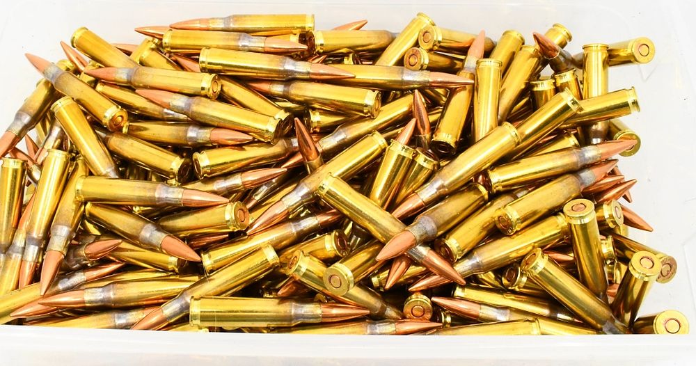 Lot 1093: 250 Rounds Of IMI .308 Win Ball Ammunition