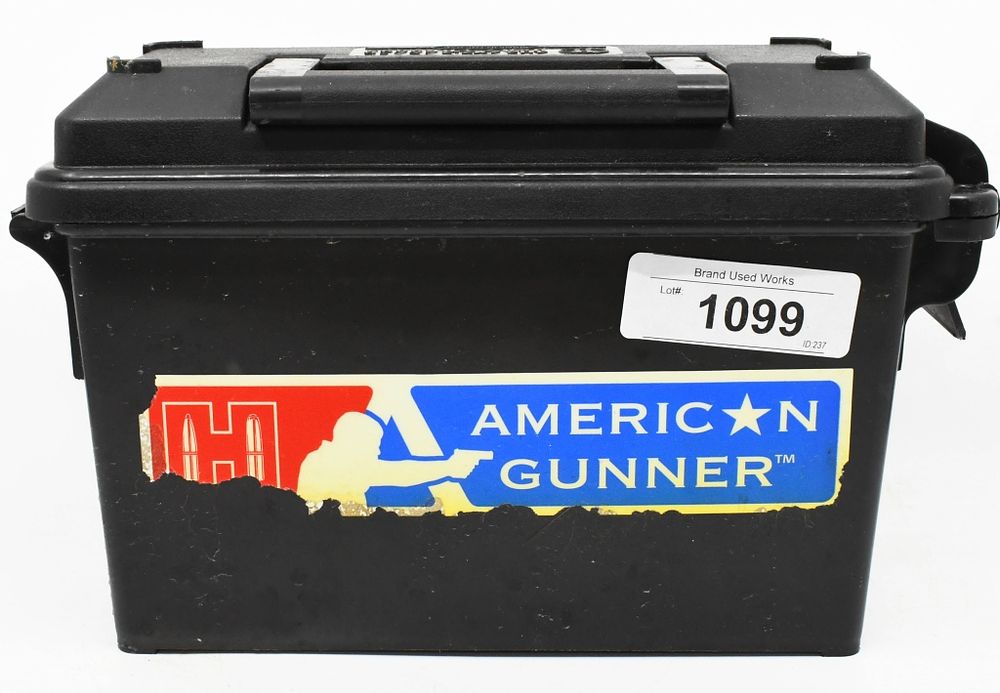 Lot 1099: 200 Rounds Of Hornady 6.5 Creedmoor Ammo