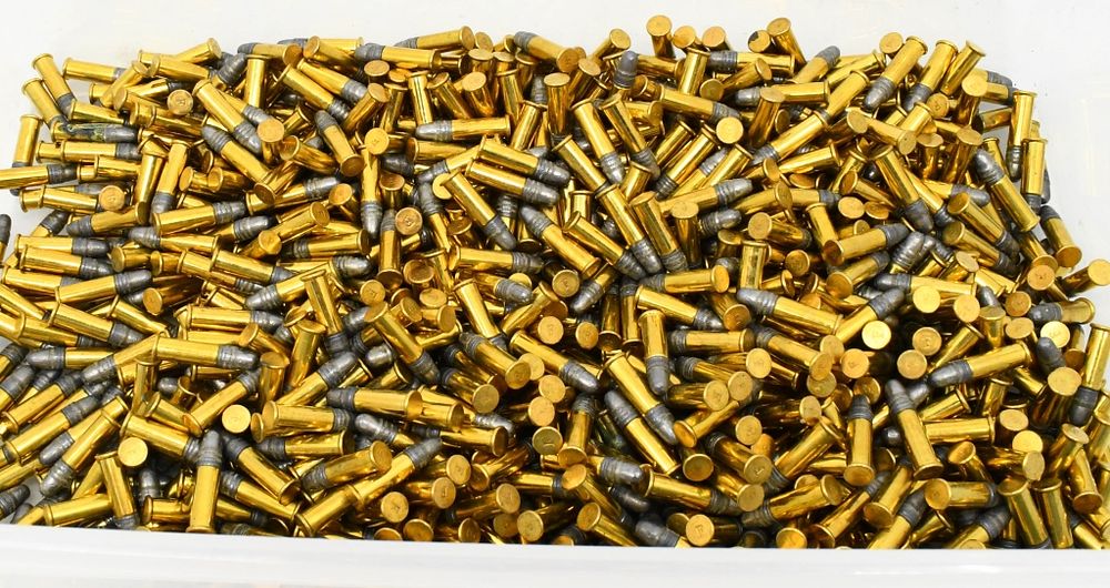 Lot 1102: 1000 Rounds Of Federal .22 LR Ammunition
