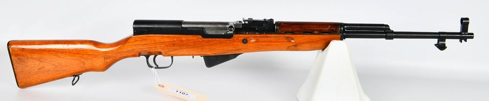 Lot 1107: Chinese Norinco SKS Sporter Rifle 7.62X39