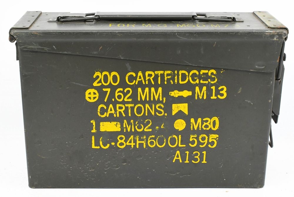 Lot 1108: 500 Rounds Of 5.56mm M855 Ammunition