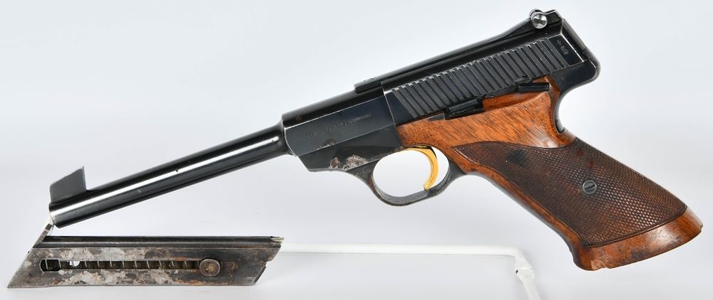 Lot 1110: Belgium Browning Challenger Semi Auto Pistol .22