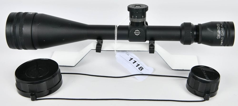 Lot 1118: Tasco World Class Plus Long Range Riflescope