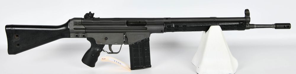Lot 1125: Hesse Arms Model H91 Semi Auto Battle Rifle