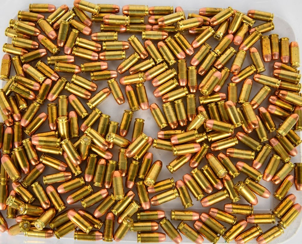 Lot 1126: 250 Rounds Of Federal .40 S&W Ammunition
