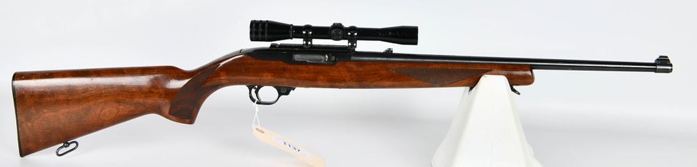 Lot 1137: Classic Wood Ruger 10/22 Carbine Rifle .22 LR