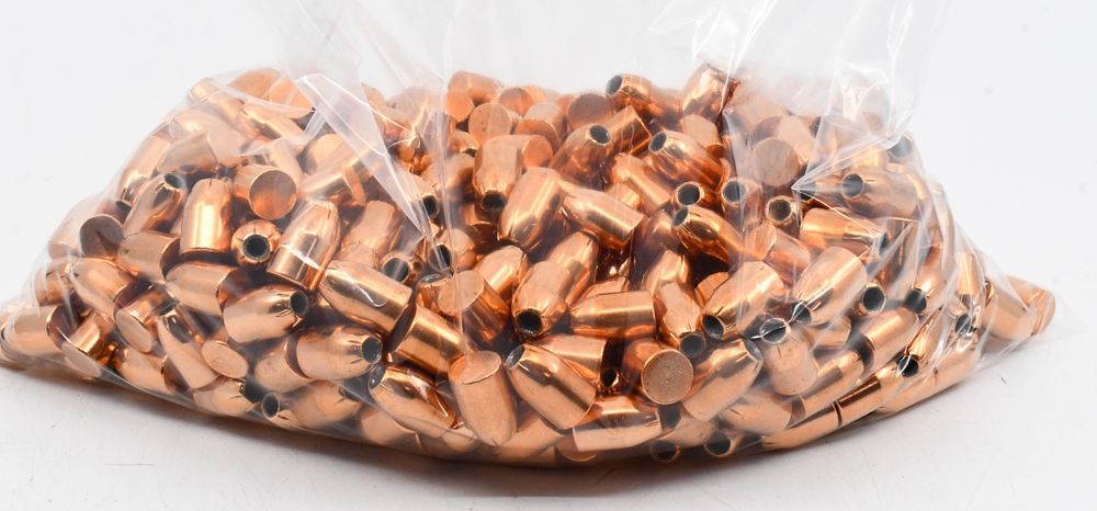 Lot 1143: 400 Count Of Hornady 10mm Reloading Bullet Tips