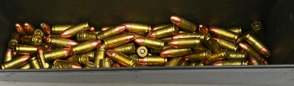 Lot 1150: 500 Rounds Of Mixed 9mm Luger Ammunition