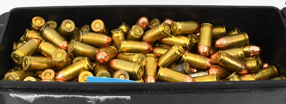 Lot 1156: 500 Rounds Of Mixed .45 ACP Ammunition
