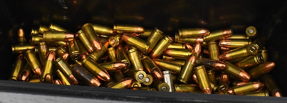 Lot 1159: 500 Rounds Of Mixed 9mm Luger Ammunition