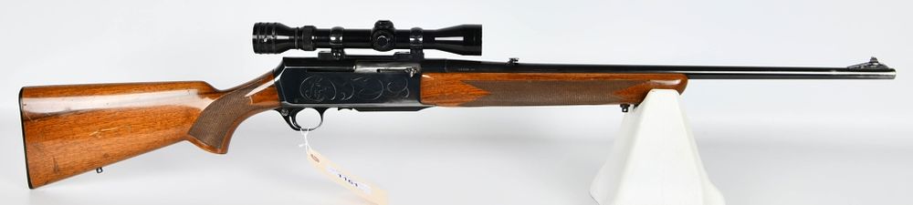 Lot 1161: Belgium Browning BAR .30-06 Semi Auto Rifle