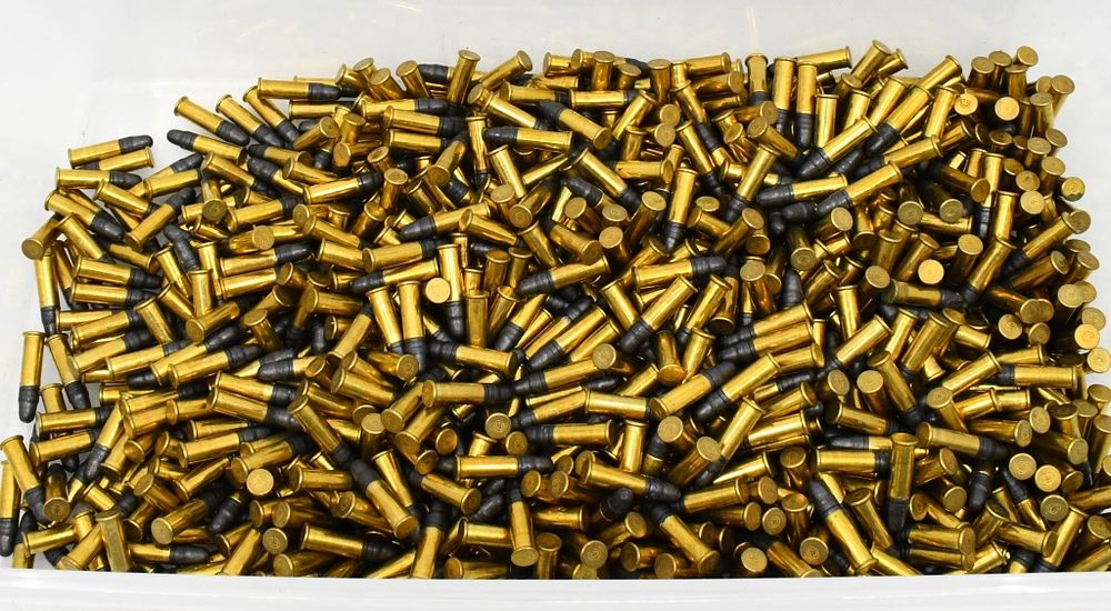 Lot 1162: 1000 Rounds Of CCI .22 LR Ammunition