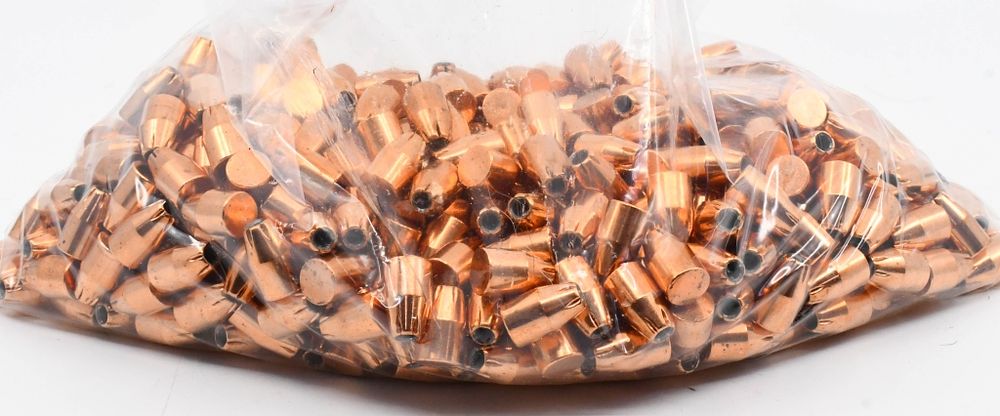 Lot 1166: 600 CT Of Hornady XTP 9mm 124 Grain Bullet Tips