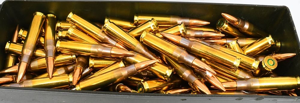 Lot 1168: 300 Rounds Of .308 Win Ammunition