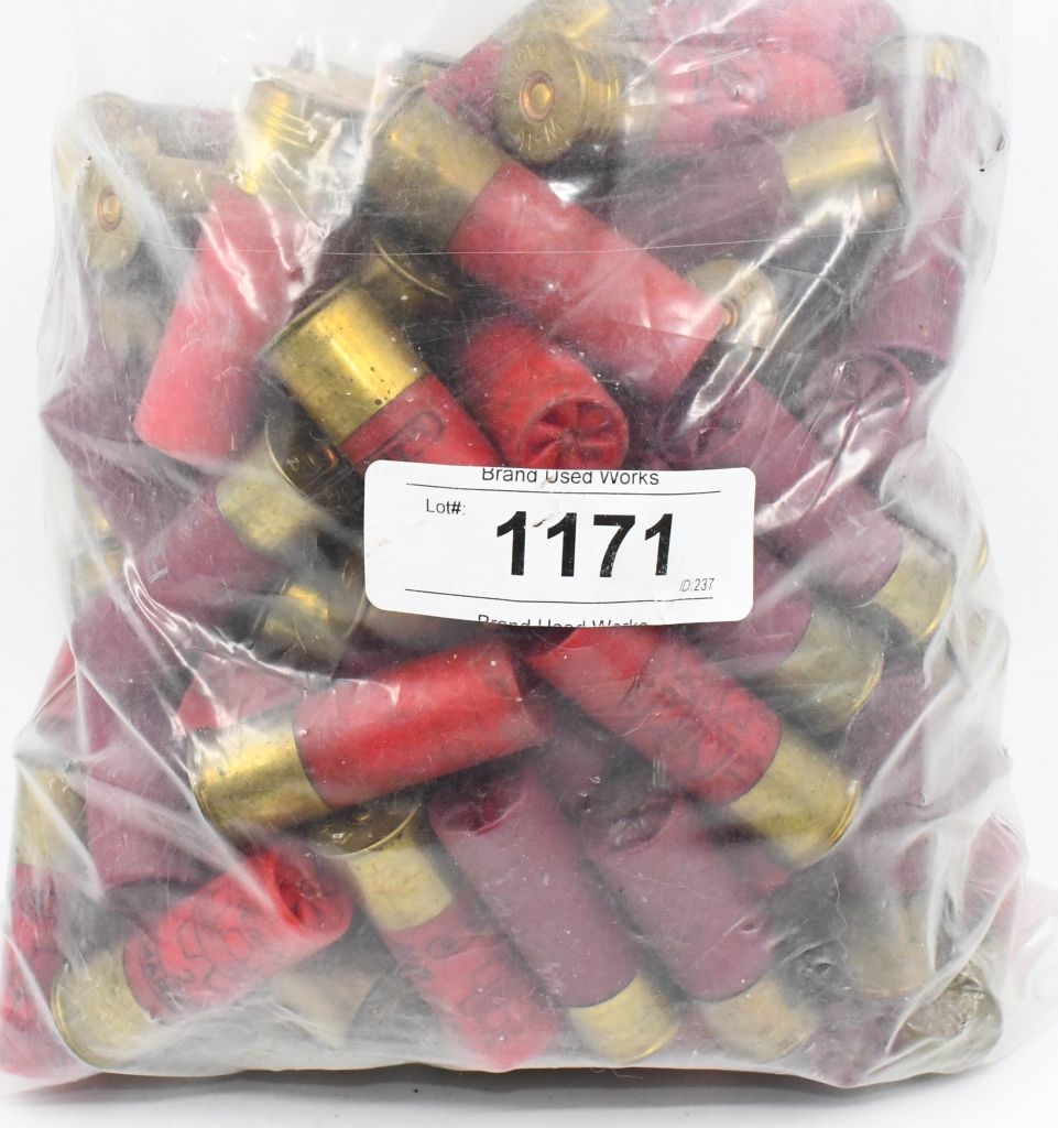 Lot 1171: 100 Rounds Of Mixed 12 Gauge Shotshells