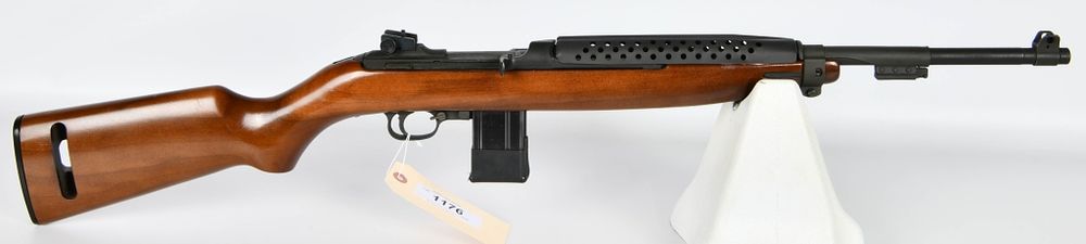 Lot 1176: Auto Ordnance M1 Carbine Rifle .30 Cal