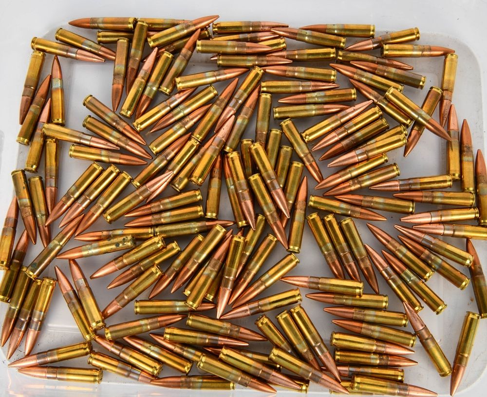 Lot 1183: 154 Rounds of Mixed .300 AAC Blackout Ammo