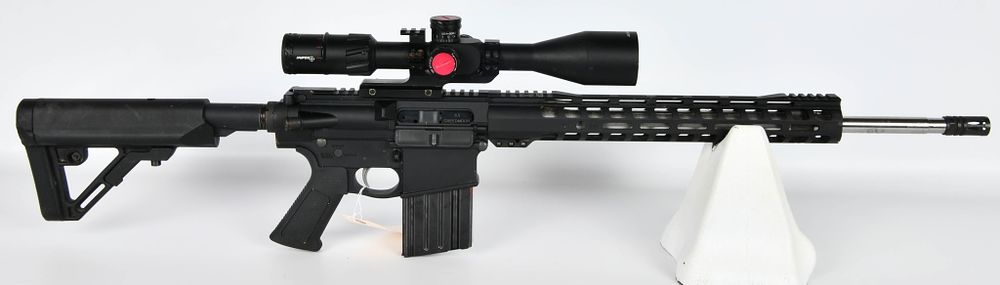 Lot 1185: PSA Build The Wall-10 Semi Auto Rifle 6.5 Creed
