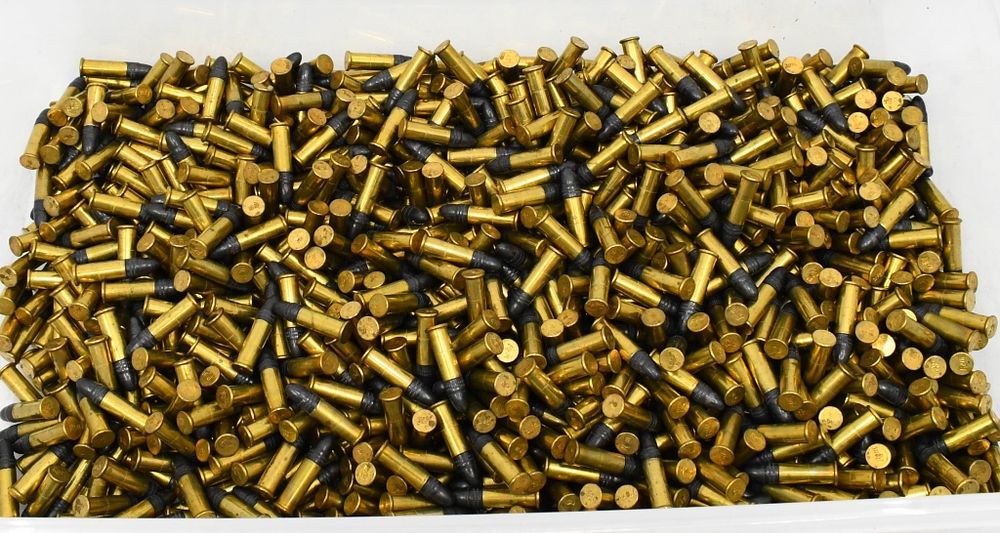 Lot 1192: 1000 Rds Of Remington Thunderbolt .22 LR Ammo