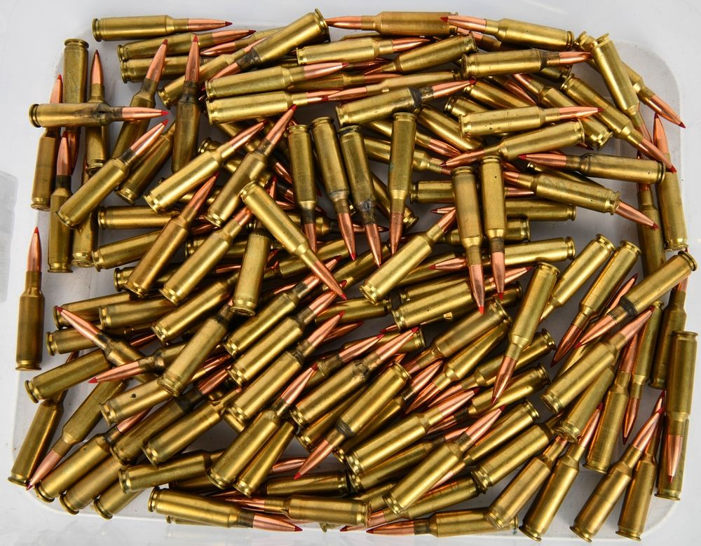Lot 1195: 146 Rounds Of Mixed 6.5 Creedmoor Ammo