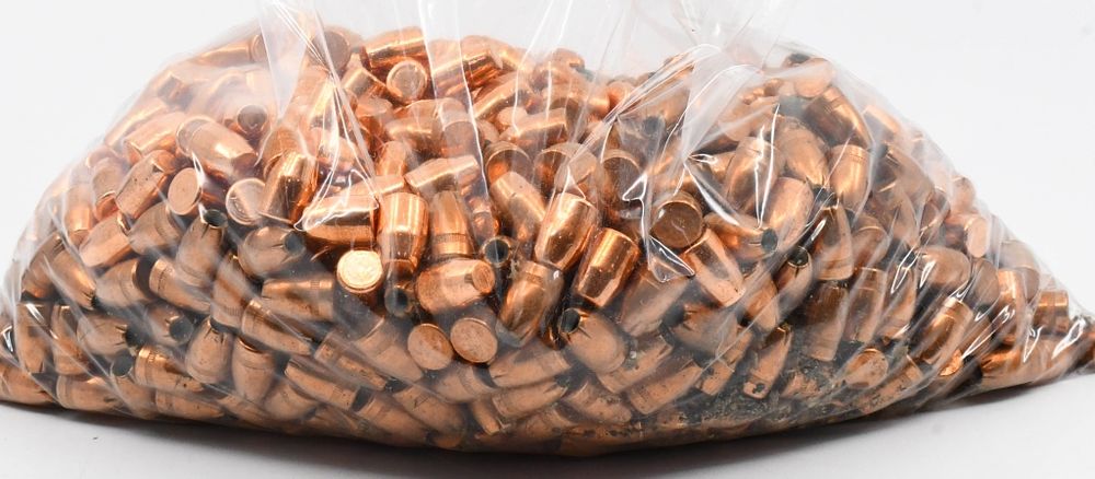 Lot 1196: 500 Count Of Mixed 9mm Luger Bullet Tips