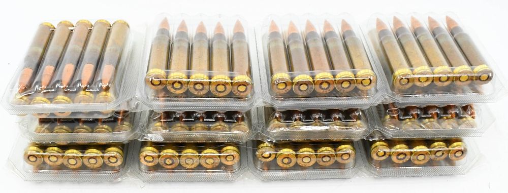 Lot 1198: 120 Rounds Of ADI .308 Win F4 Ball Ammunition